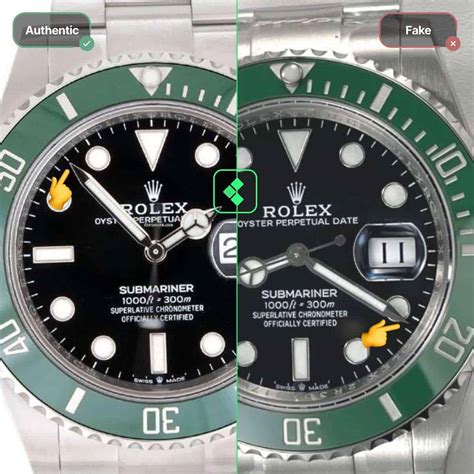 how to spot a fake submariner rolex watch|Rolex Submariner clone watch.